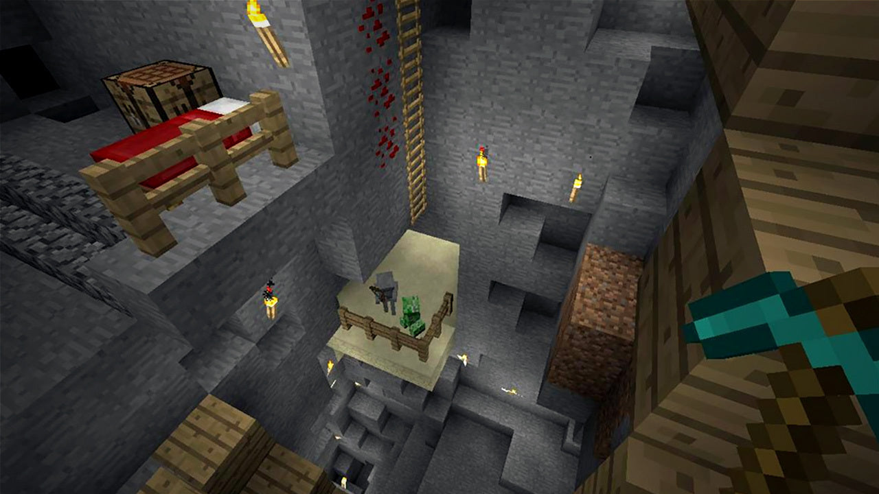 Minecraft: Java & Bedrock Edition - Menace Cape - Minecraft Klíč