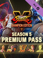 Street Fighter V - Season 5 Premium Pass (PC) - Steam Klíč