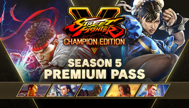 Street Fighter V - Season 5 Premium Pass (PC) - Steam Klíč