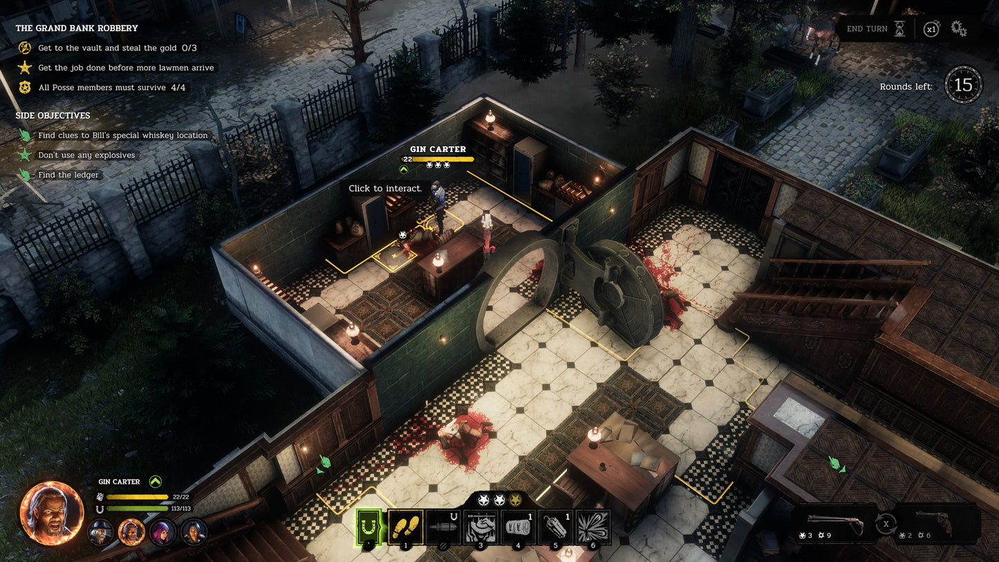 Hard West 2 (PC) - GOG.COM Klíč