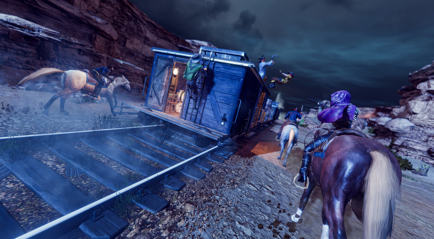 Hard West 2 (PC) - GOG.COM Klíč