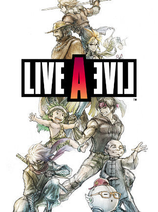 LIVE A LIVE (PC) - Steam Klíč