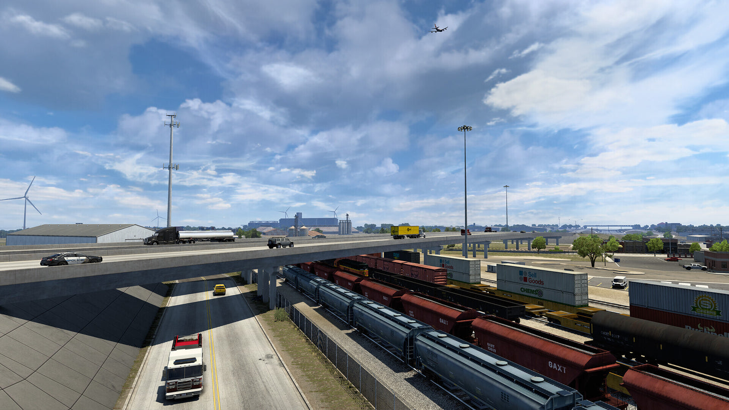 American Truck Simulator - Texas (PC) - Steam Klíč