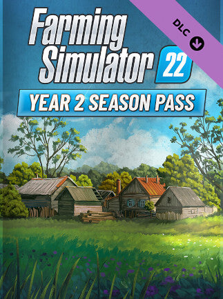 Farming Simulator 22 - Year 2 Season Pass (PC) - Steam Klíč