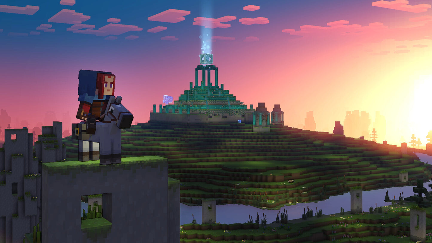 Minecraft Legends | Deluxe Edition (Xbox Series X/S) - Xbox Live Klíč