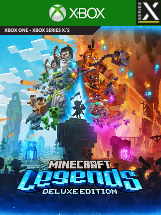 Minecraft Legends | Deluxe Edition (Xbox Series X/S) - Xbox Live Klíč
