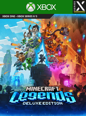 Minecraft Legends | Deluxe Edition (Xbox Series X/S) - Xbox Live Klíč