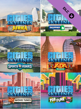 Cities: Skylines - World Tour Bundle 2 (PC) - Steam Klíč
