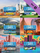 Cities: Skylines - World Tour Bundle 2 (PC) - Steam Klíč