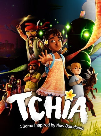 Tchia (PC) - Epic Games Klíč – Epic Games klíč