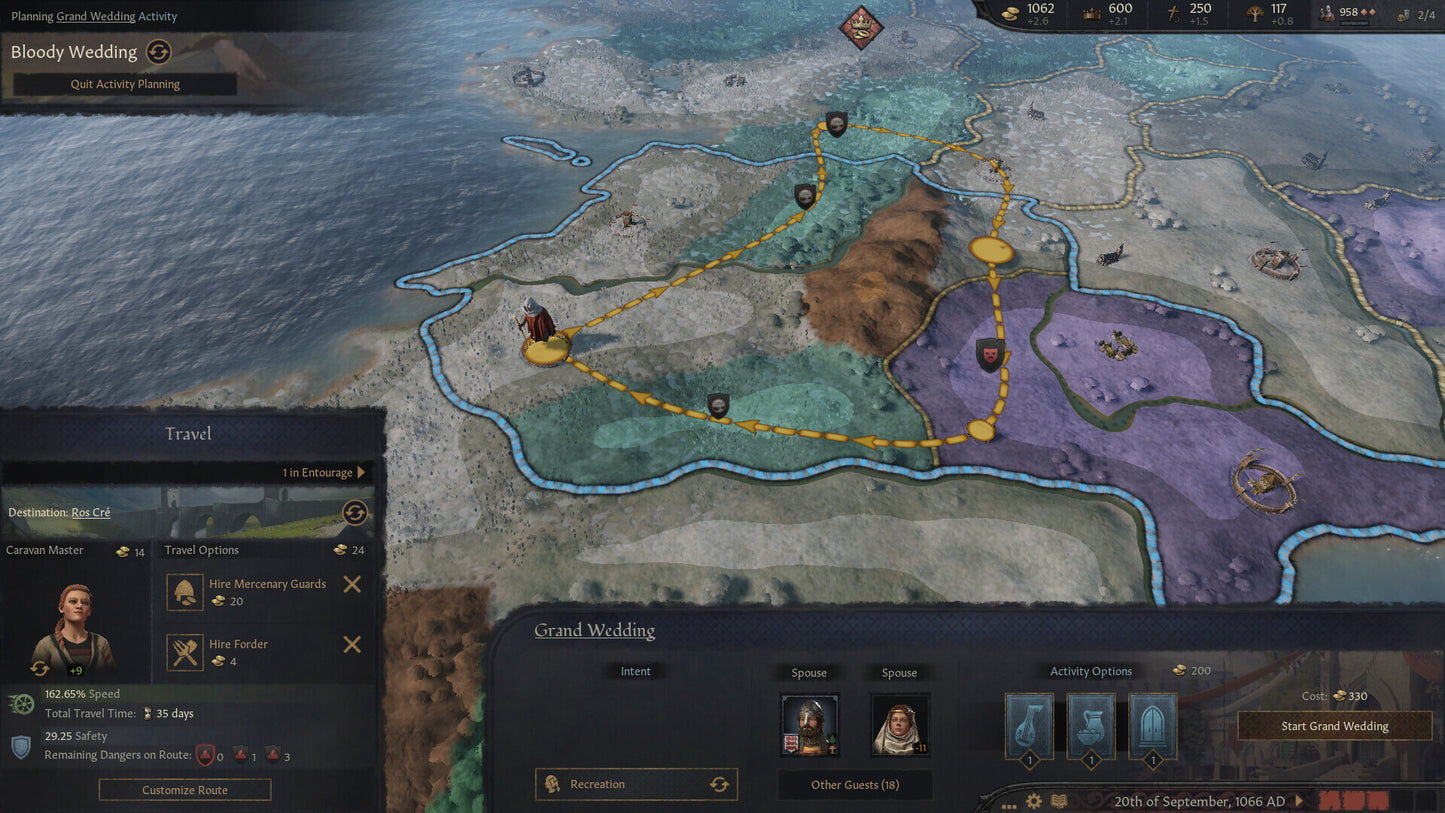 Crusader Kings III: Tours & Tournaments (PC) - Steam Klíč