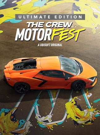 The Crew Motorfest | Ultimate Edition (PC) - Ubisoft Connect Klíč