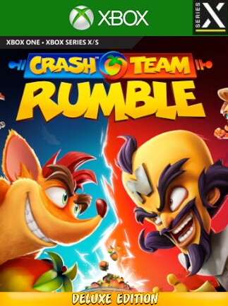 Crash Team Rumble | Deluxe Edition (Xbox Series X/S) - Xbox Live Klíč