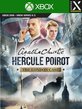 Agatha Christie - Hercule Poirot: The London Case (Xbox Series X/S) - Xbox Live Klíč