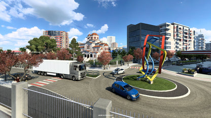 Euro Truck Simulator 2 - West Balkans (PC) - Steam Klíč
