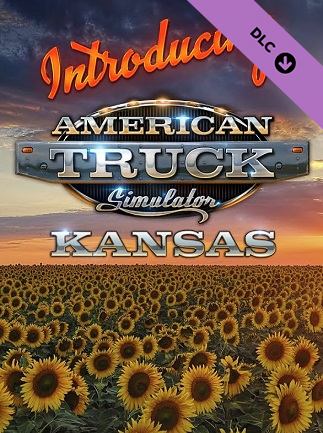 American Truck Simulator: Kansas (PC) - Steam Klíč