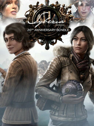 Syberia 20th Anniversary Bundle (PC) - Steam Klíč