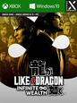 Like a Dragon: Infinite Wealth (Xbox Series X/S, Windows 10) - Xbox Live Klíč
