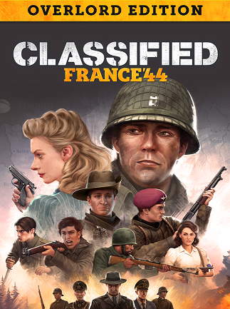 Classified: France '44 | Overlord Edition (PC) - Steam Klíč
