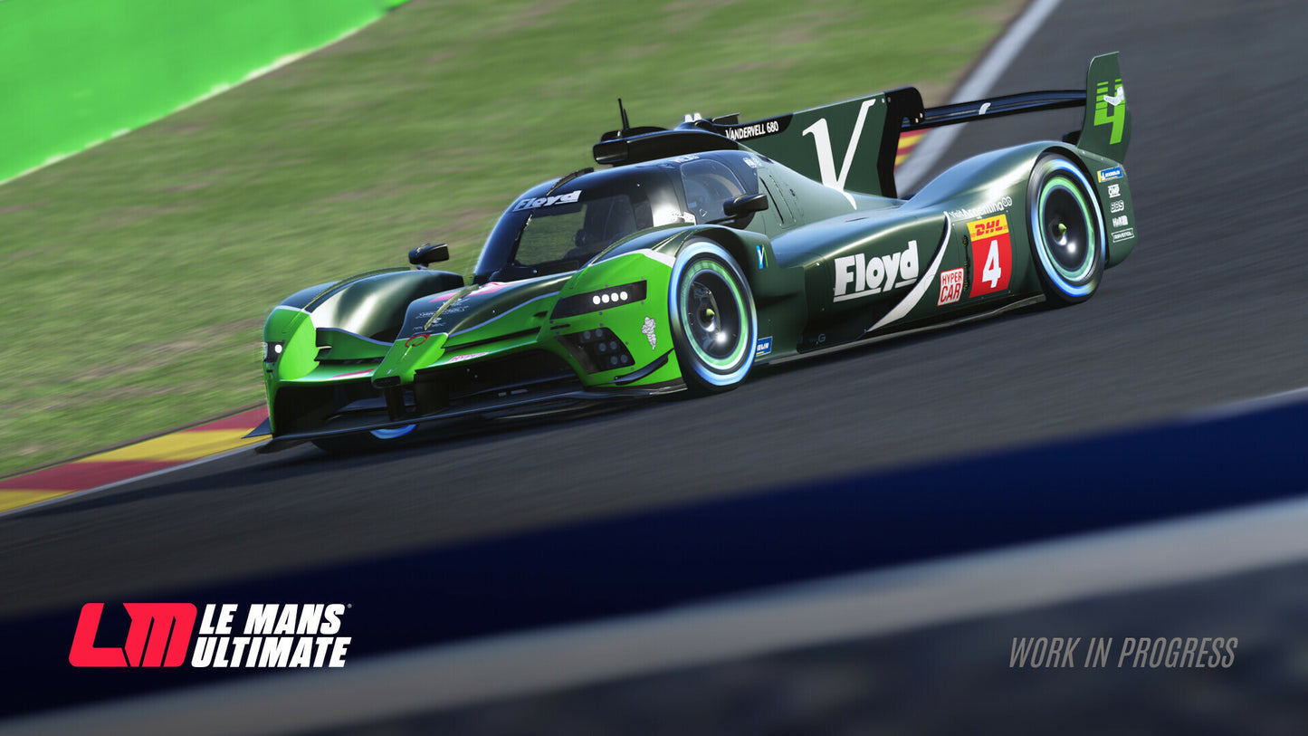 Le Mans Ultimate (PC) - Steam Klíč