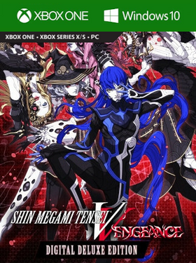 Shin Megami Tensei V: Vengeance | Digital Deluxe Edition (Xbox Series X/S, Windows 10) - Xbox Live Klíč