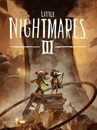 Little Nightmares III (PC) - Steam Klíč