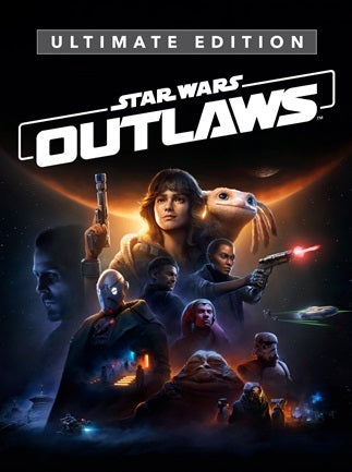 Star Wars Outlaws | Ultimate Edition (PC) - Ubisoft Connect Klíč
