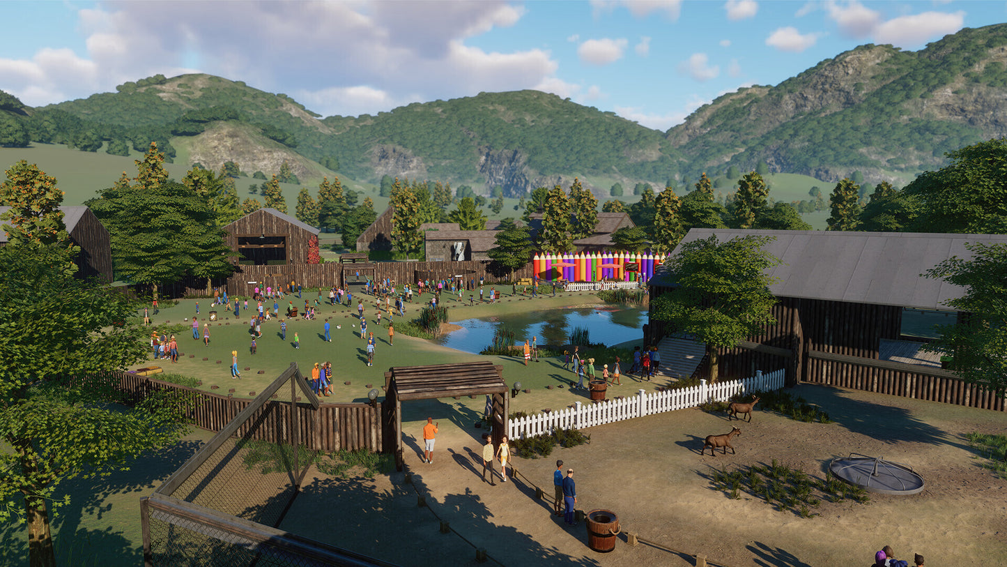 Planet Zoo: Barnyard Animal Pack (PC) - Steam Klíč