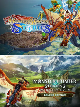 Monster Hunter Stories | Collection (Nintendo Switch) - Nintendo eShop Klíč – Nintendo klíč
