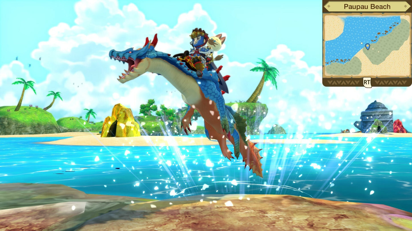 Monster Hunter Stories | Collection (Nintendo Switch) - Nintendo eShop Klíč