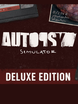 Autopsy Simulator | Deluxe Edition (PC) - Steam Klíč