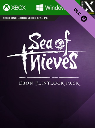 Sea Of Thieves: Ebon Flintlock Pack (Xbox Series X/S, Windows 10) - Xbox Live Klíč