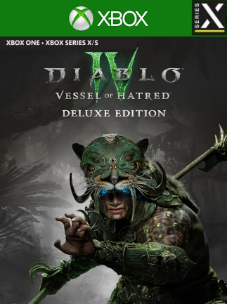 Diablo IV: Vessel of Hatred | Deluxe Edition (Xbox Series X/S) - Xbox Live Klíč
