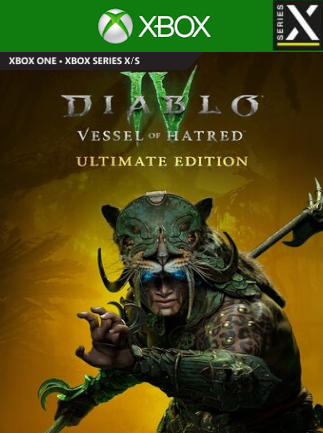 Diablo IV: Vessel of Hatred | Ultimate Edition (Xbox Series X/S) - Xbox Live Klíč