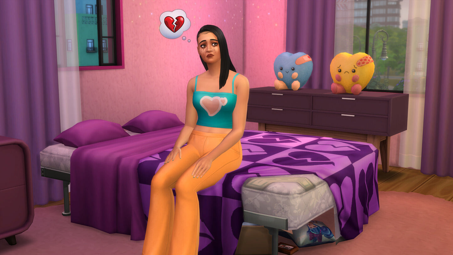 The Sims 4 Lovestruck Expansion Pack (PC) - EA App Klíč
