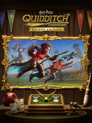 Harry Potter: Quidditch Champions | Deluxe Edition (Xbox Series X/S) - Xbox Live Klíč