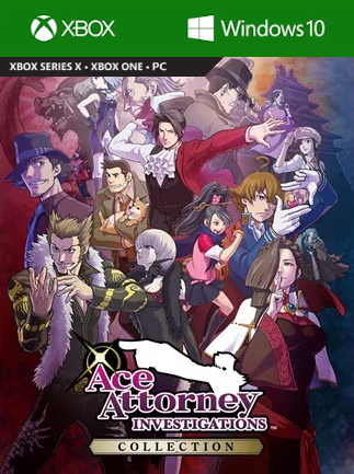 Ace Attorney Investigations Collection (Xbox One, Windows 10) - Xbox Live Klíč