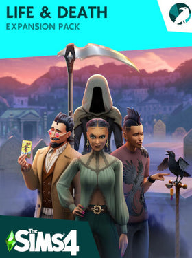The Sims 4 Život a smrt Expansion Pack (PC) - EA App Klíč