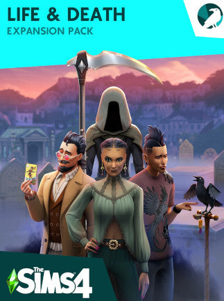 The Sims 4 Život a smrt Expansion Pack (PC) - EA App Klíč