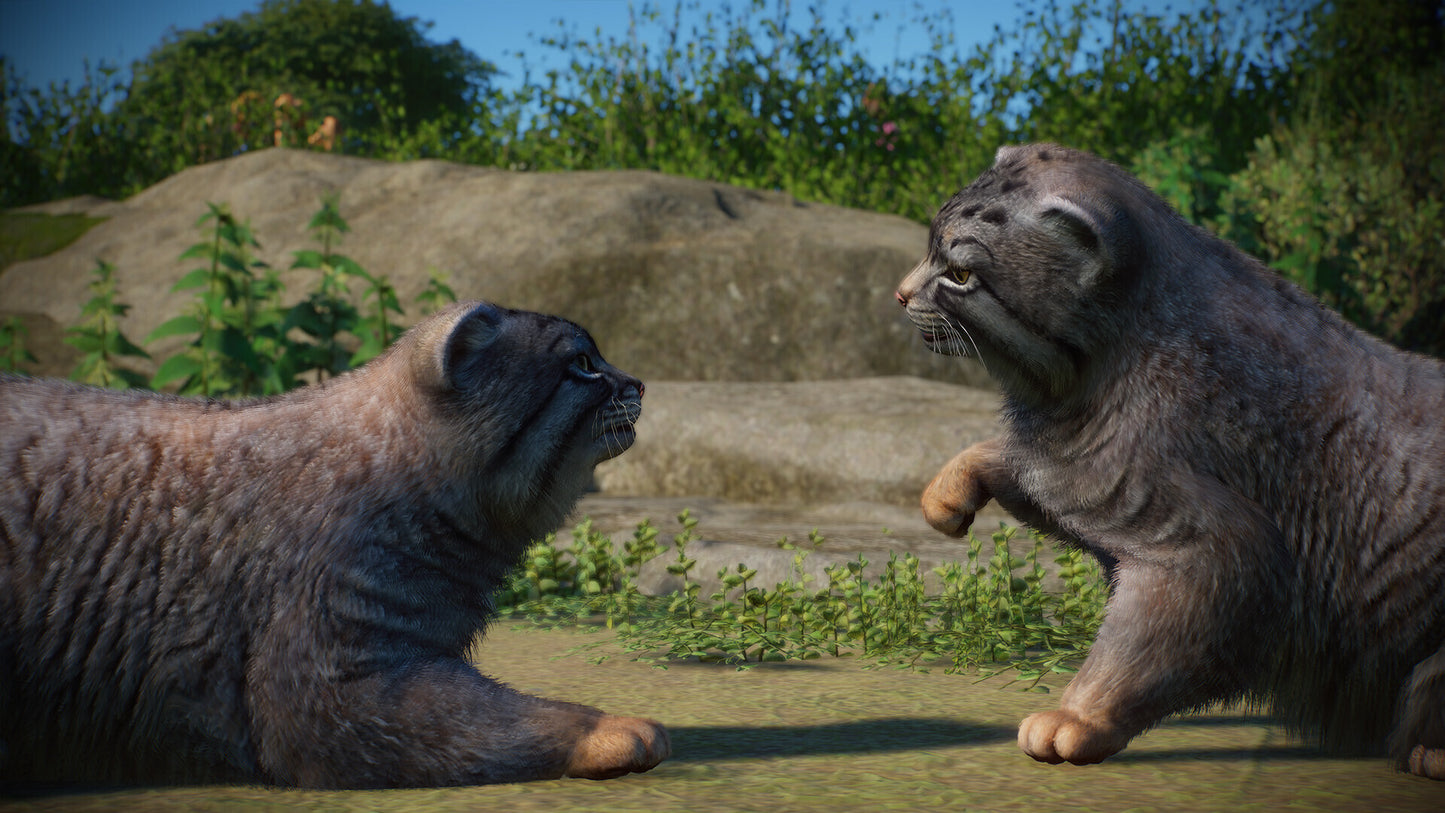 Planet Zoo: Zookeepers Animal Pack (PC) - Steam Klíč
