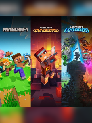 Minecraft Triple Bundle (PC) - Microsoft Store Klíč