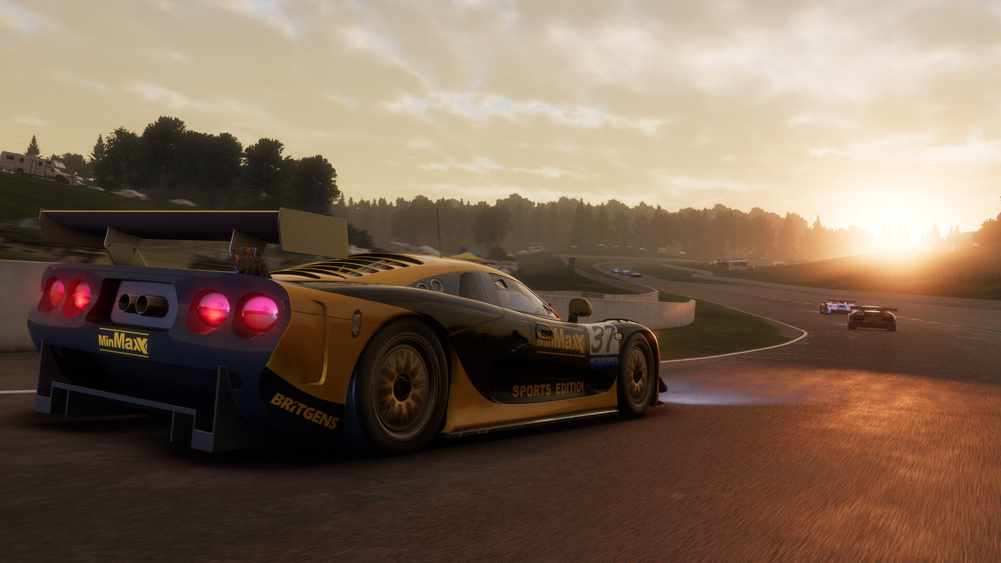 Project Motor Racing (PC) - Steam Klíč