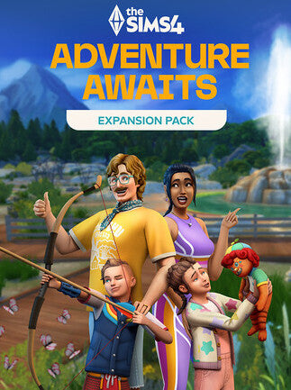 The Sims 4 Dobrodružství volá Expansion Pack (PC) - EA App Klíč – Digital Game klíč