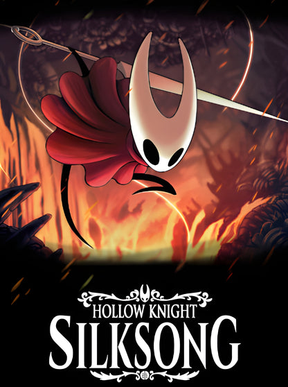 Hollow Knight: Silksong (PC) - Steam Klíč – Steam klíč
