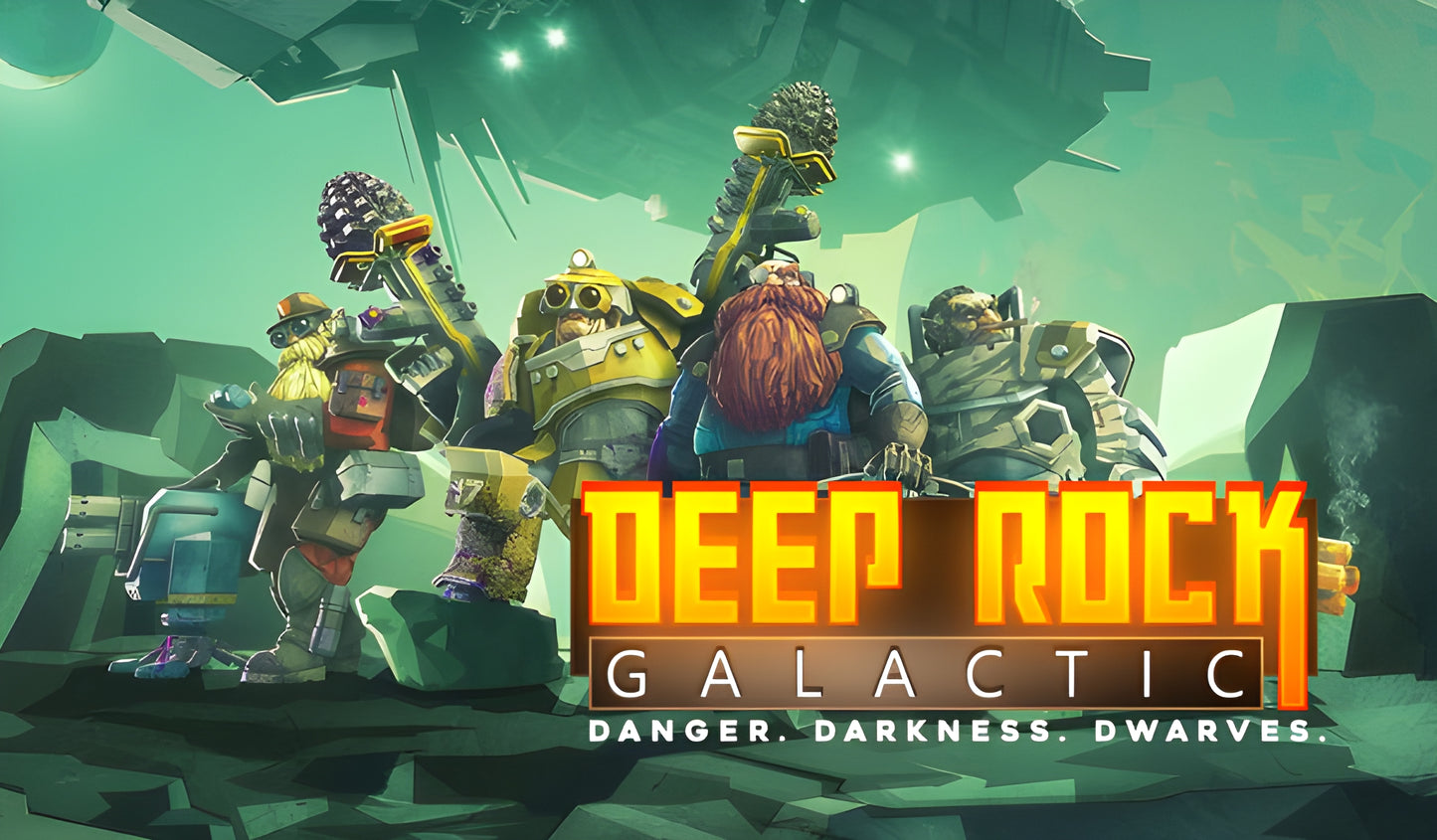 Deep Rock Galactic (PC) - Steam Klíč