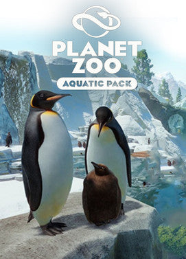 Planet Zoo - Aquatic Pack ( PC ) - Steam