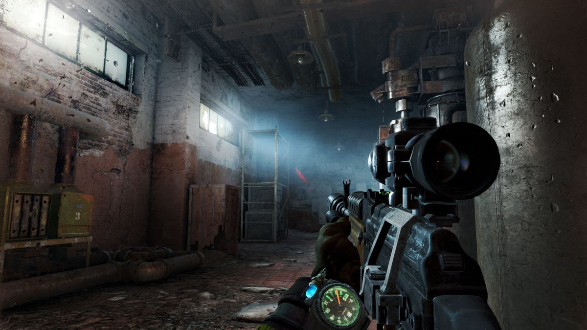 Metro: Last Light Redux Steam Klíč – Steam klíč (2)