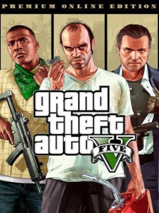 Grand Theft Auto V: Premium Online Edition (PC) - Rockstar Klíč