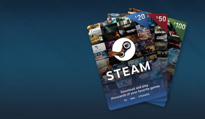 Steam Gift Card 10 EUR - Steam Klíč