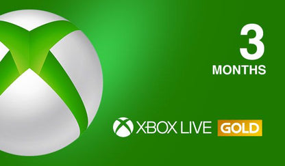 Xbox Live GOLD Subscription Card 3 Months Xbox Live – Xbox Live klíč (2)
